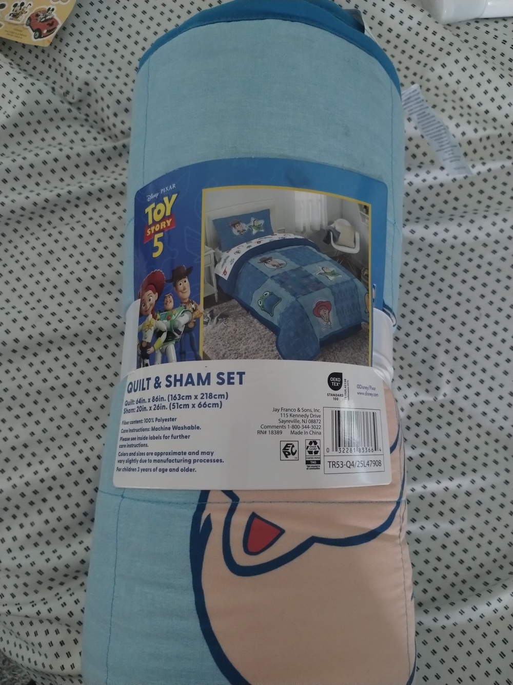 Blue Quilt & Sham Set - Kids Bedding